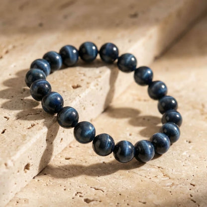 Corin™ Pulsera Ángel Guardián con Piedra Ojo de Halcón Protector