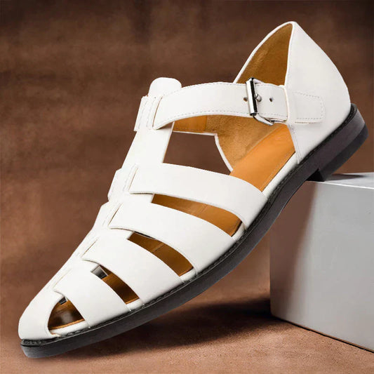 Renzaro™ Sandalias de Cuero