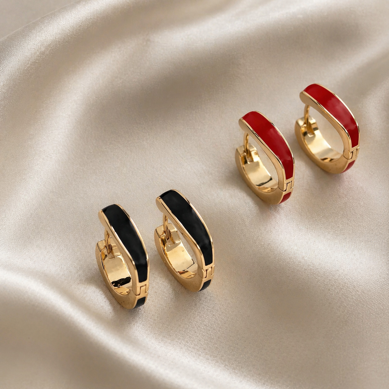 Jasira™ Pendientes Místicos Elegantes para Mujer con Brillo Sofisticado
