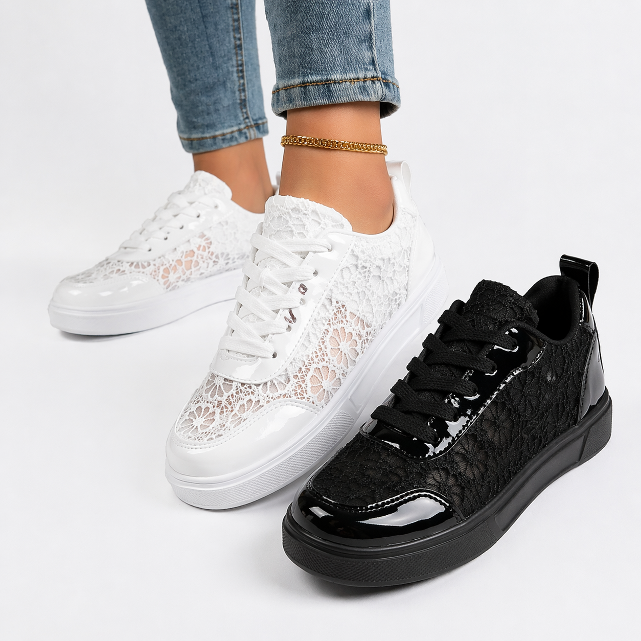Javienne™ Zapatillas deportivas de malla para mujer para el día a día