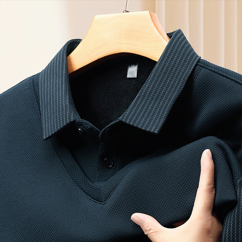 Vernaro™ Camisa Algodón Ajuste Cómodo