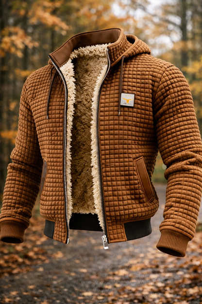 Korex™ Chaqueta térmica de piel sintética con forro suave