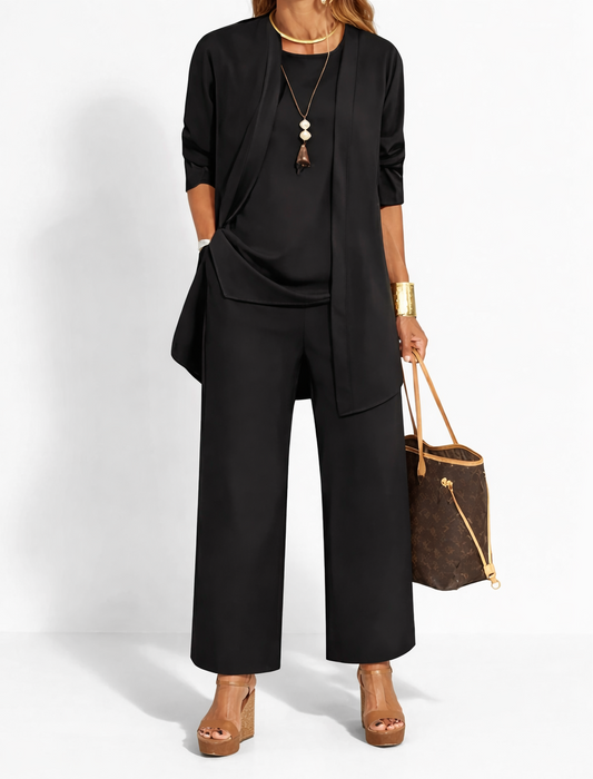 Orlisse™ Conjunto Tres Piezas Movimiento Libre