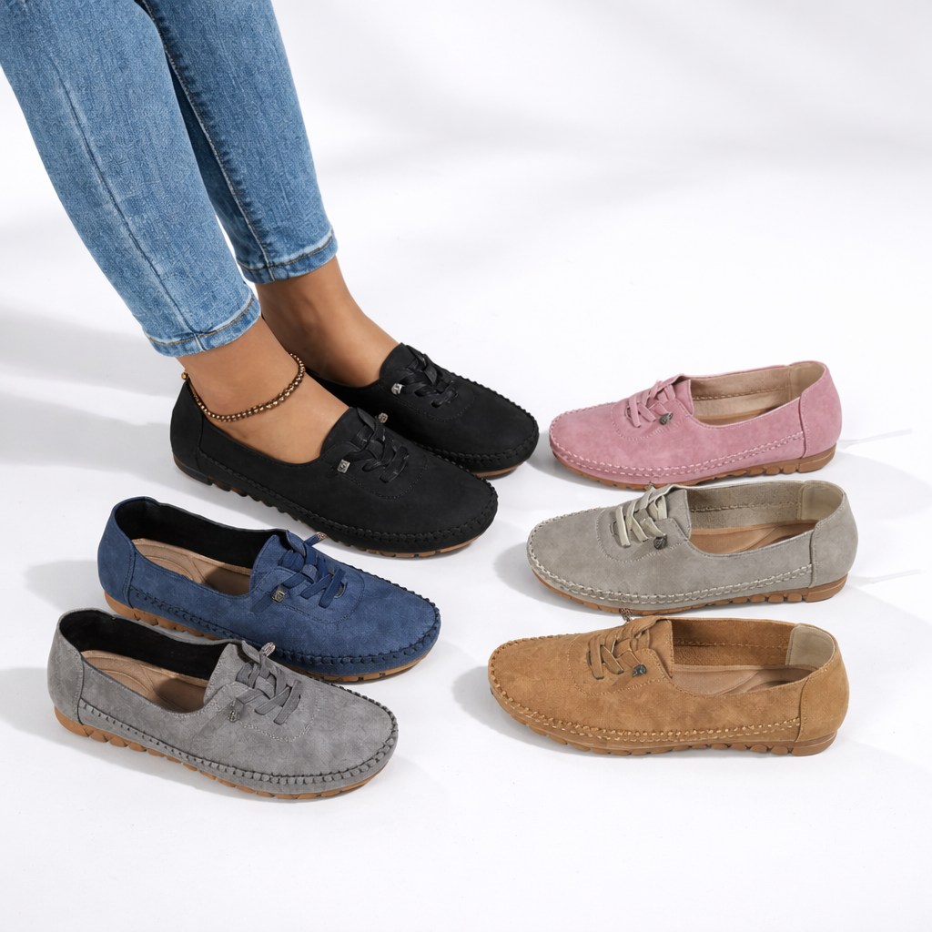 Liravelle™ Mocasines Ortopédicos Suaves con Soporte Total
