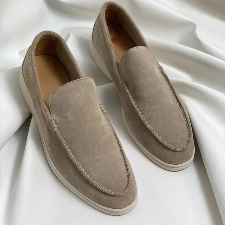 Montello™ Mocasines Modernos de Gamuza