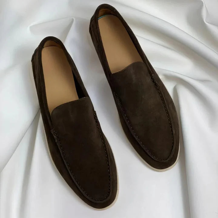 Montello™ Mocasines Modernos de Gamuza