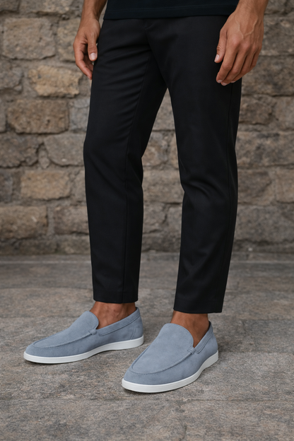 Montello™ Mocasines Modernos de Gamuza