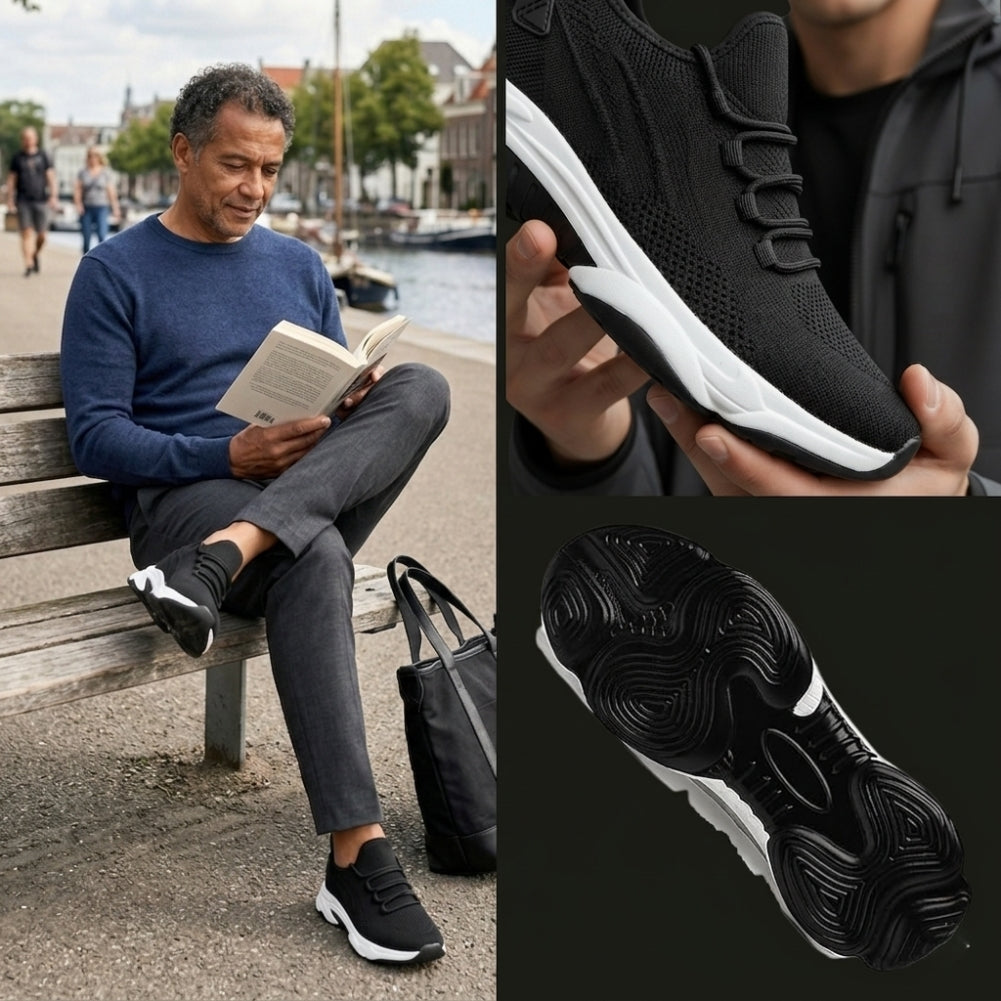 Torvane™ Tenis Urbanos con Elevación Invisible y Diseño Moderno