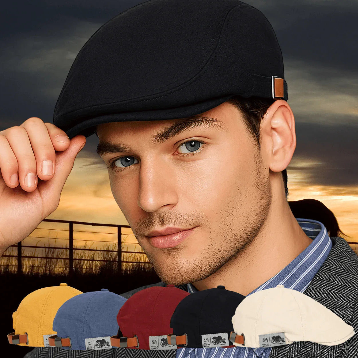 Neravio™ Gorra de Béisbol Elegante con Estilo Moderno
