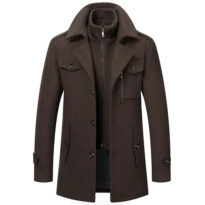 Victor™ Abrigo de invierno de estilo italiano para hombre