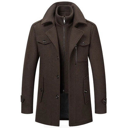 Victor™ Abrigo de invierno de estilo italiano para hombre