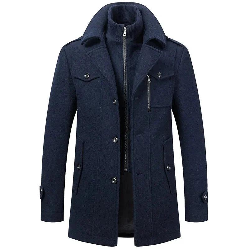 Victor™ Abrigo de invierno de estilo italiano para hombre