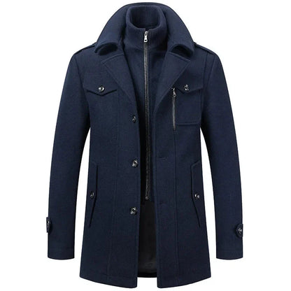 Victor™ Abrigo de invierno de estilo italiano para hombre
