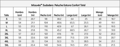 Miauvéa™ Sudadera Peluche Gatuna Confort Total