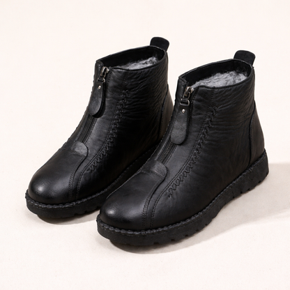 Mireva™ Botines de Piel Natural Antideslizantes