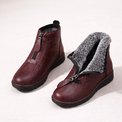 Mireva™ Botines de Piel Natural Antideslizantes