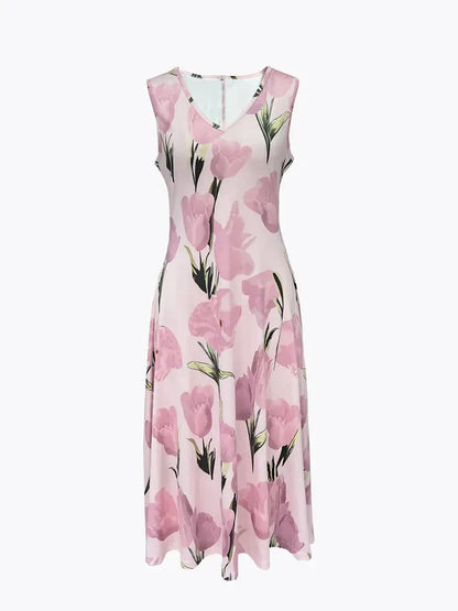 Greyra™ Conjunto de Dos Piezas Elegante con Flores