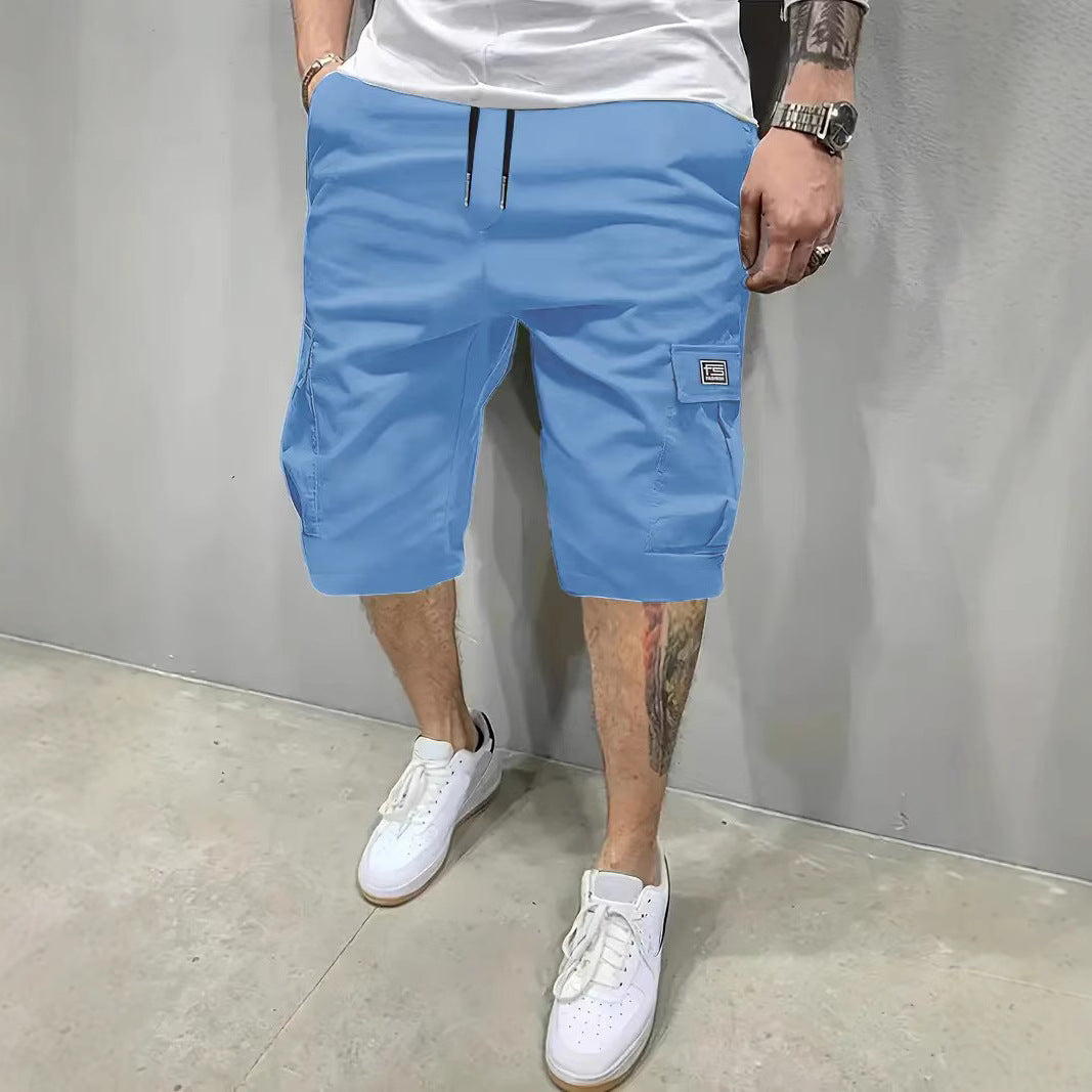 Jaxton™  Pantalones Cortos Cargo de Algodón