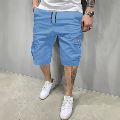 Jaxton™  Pantalones Cortos Cargo de Algodón