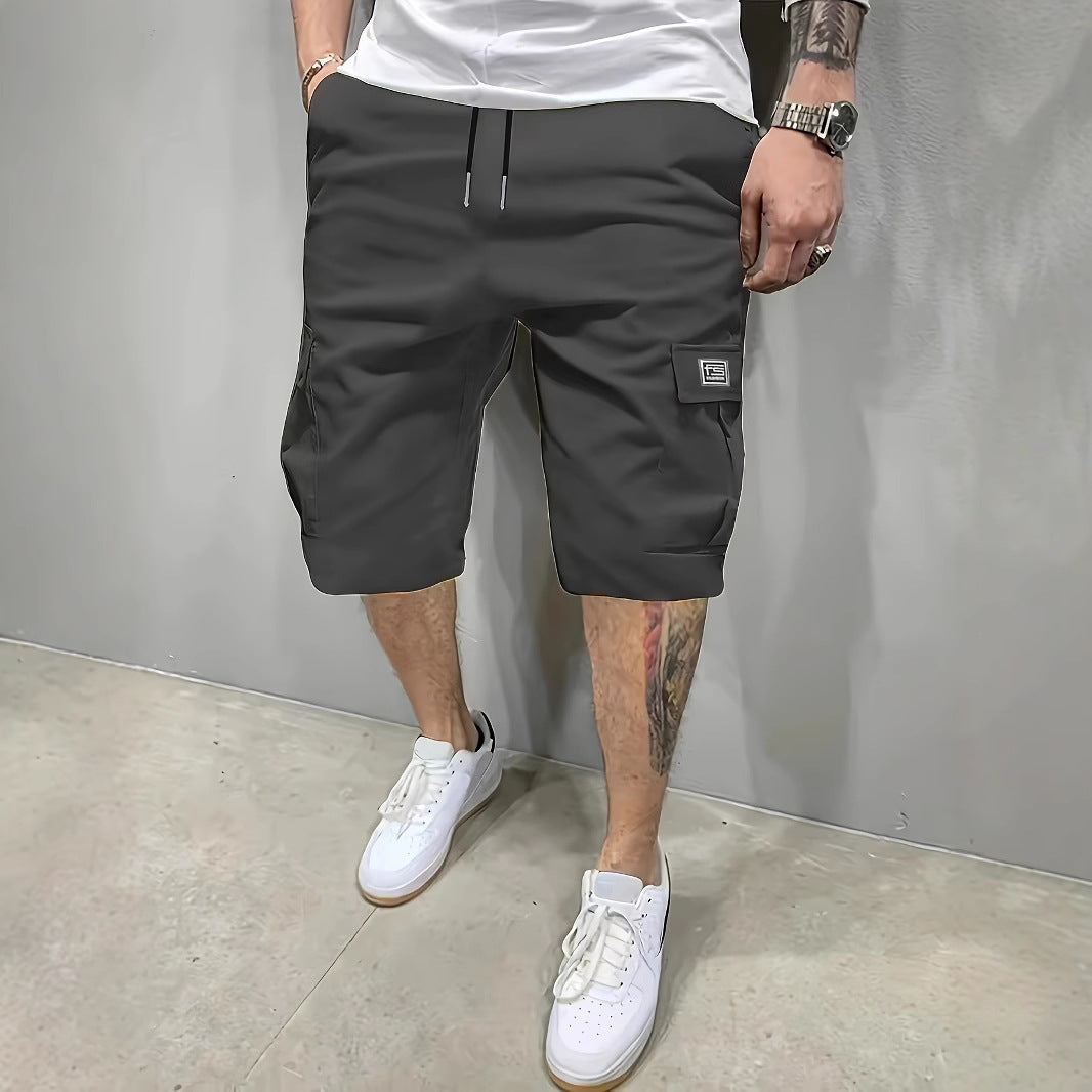 Jaxton™  Pantalones Cortos Cargo de Algodón