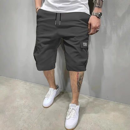 Jaxton™  Pantalones Cortos Cargo de Algodón