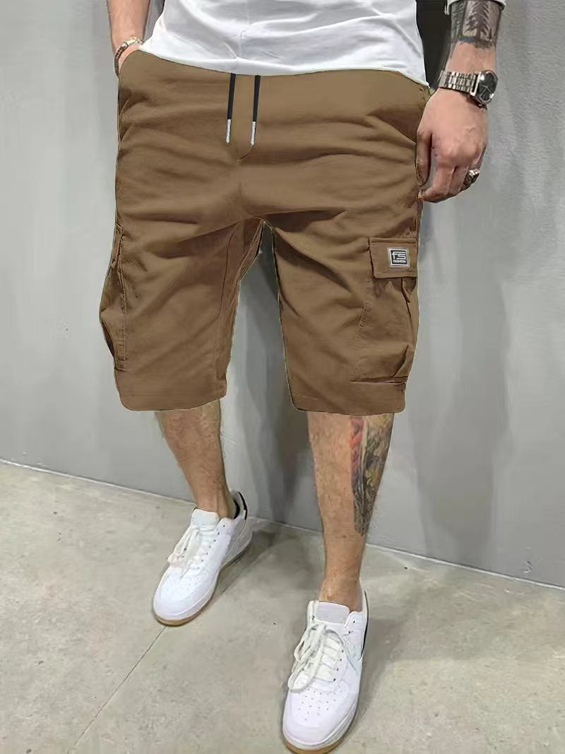 Jaxton™  Pantalones Cortos Cargo de Algodón