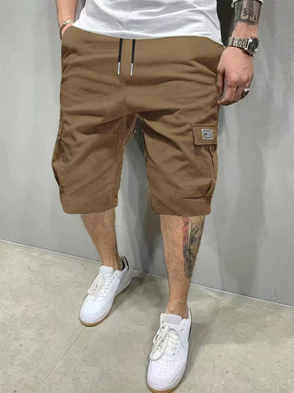 Jaxton™  Pantalones Cortos Cargo de Algodón