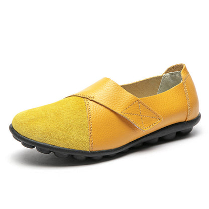 Marceline | Mocasines de Cuero Comfy Premium Stride Harmony