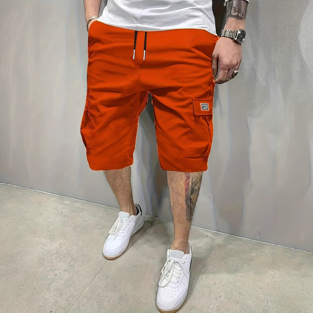 Jaxton™  Pantalones Cortos Cargo de Algodón