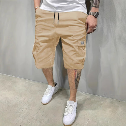 Jaxton™  Pantalones Cortos Cargo de Algodón
