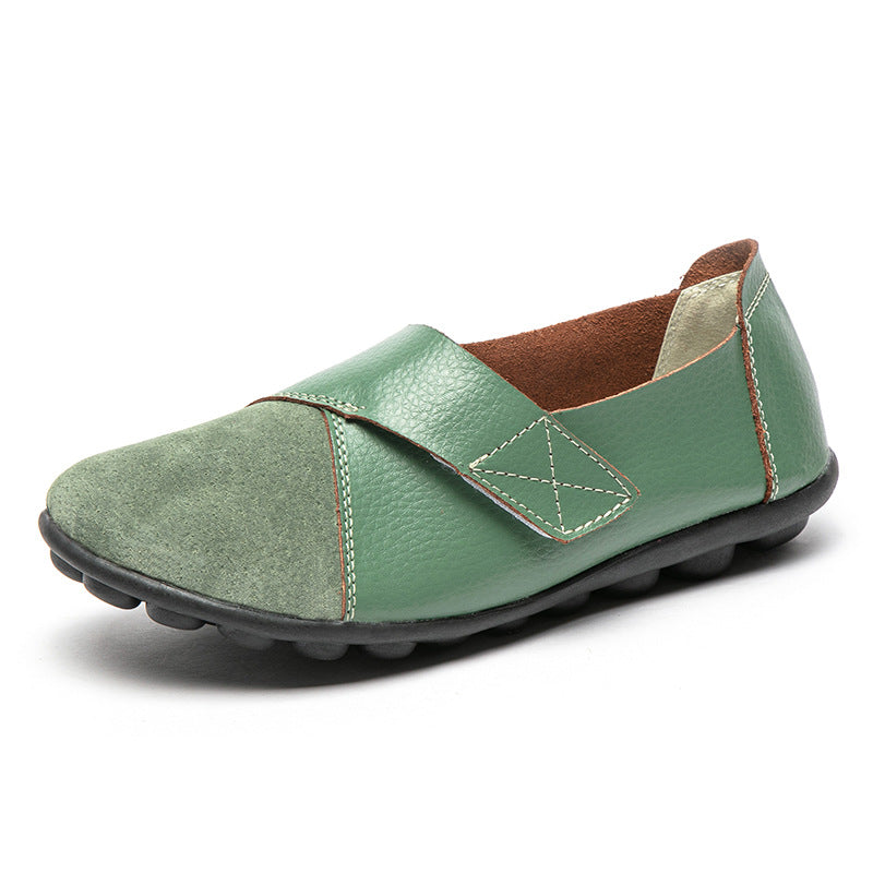 Marceline | Mocasines de Cuero Comfy Premium Stride Harmony