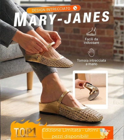 Yarae™ Zapatos Casuales de Correa con Suela Cómoda para Uso Diario