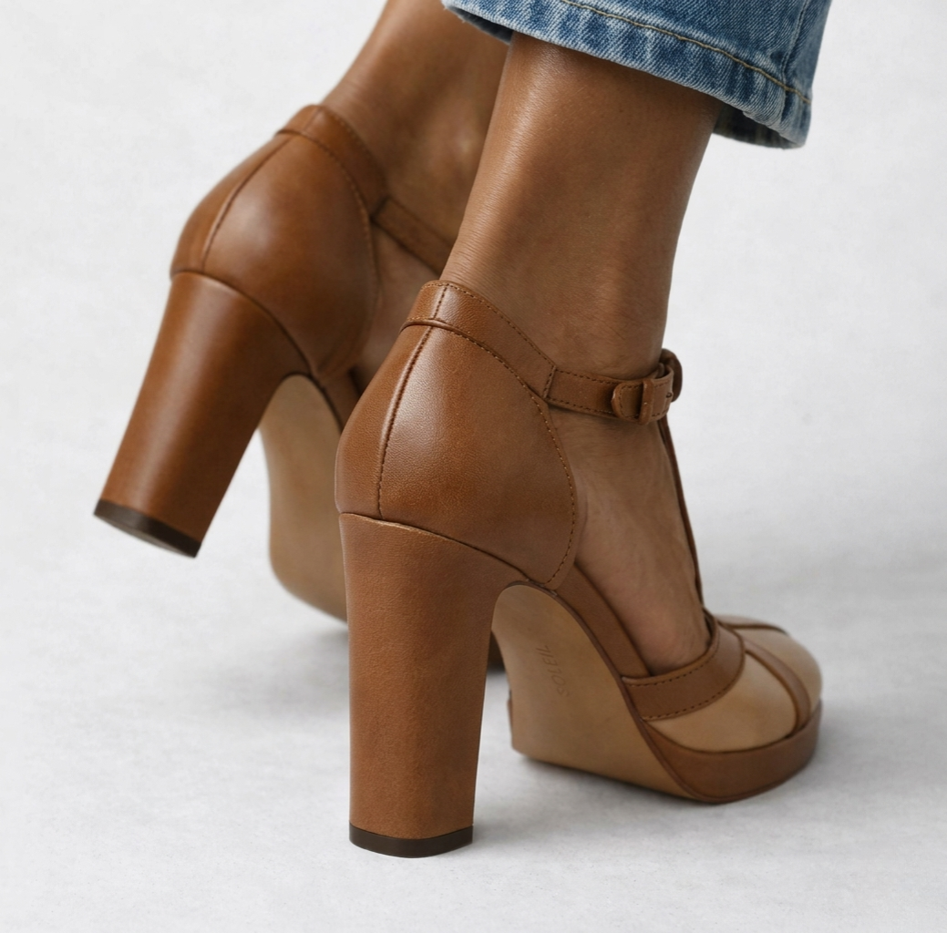 Hensley™ Tacones Cómodos