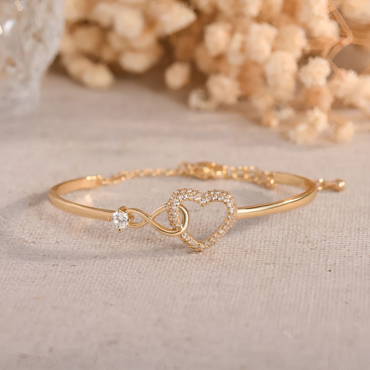 Evelessa™ Pulseras a juego para mamá e hija con infinito