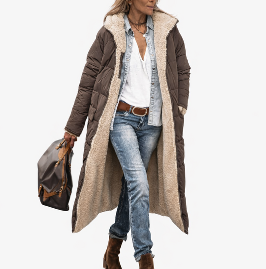 Parévia™ Chaqueta Reversible Doble Estilo