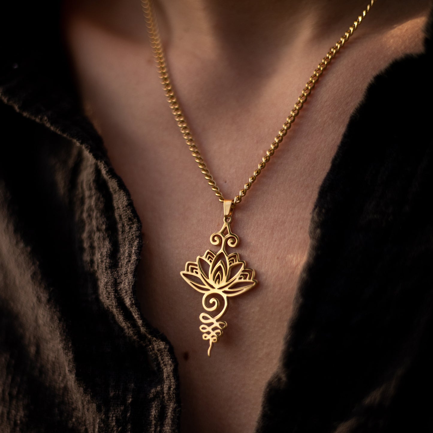 Posira™ Péndulo Lotus Unalome
