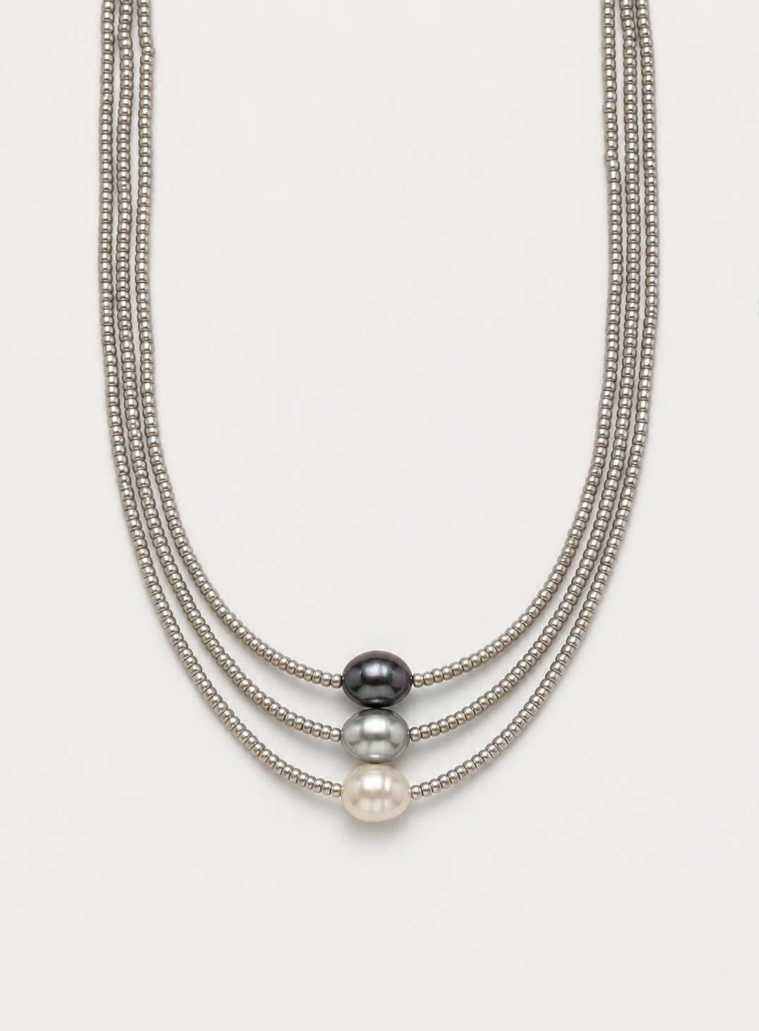 Quinira™ Conjunto de Collares de Armonía Perla