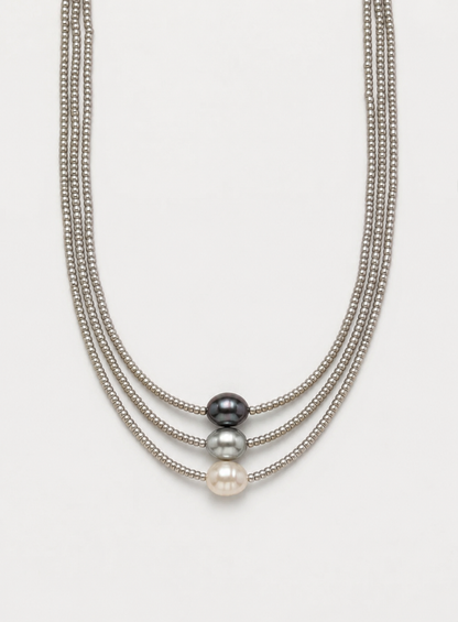Quinira™ Conjunto de Collares de Armonía Perla