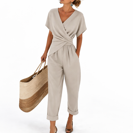 Quoria™ Conjunto de Verano Ligero y Elegante de 2 Pieza
