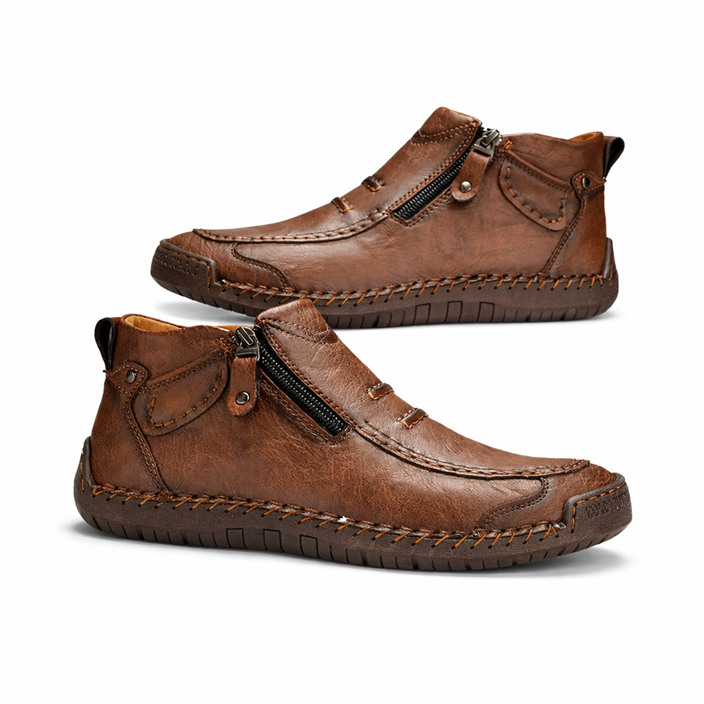 Raven™ Zapatos de piel estilo outdoor con confort avanzado