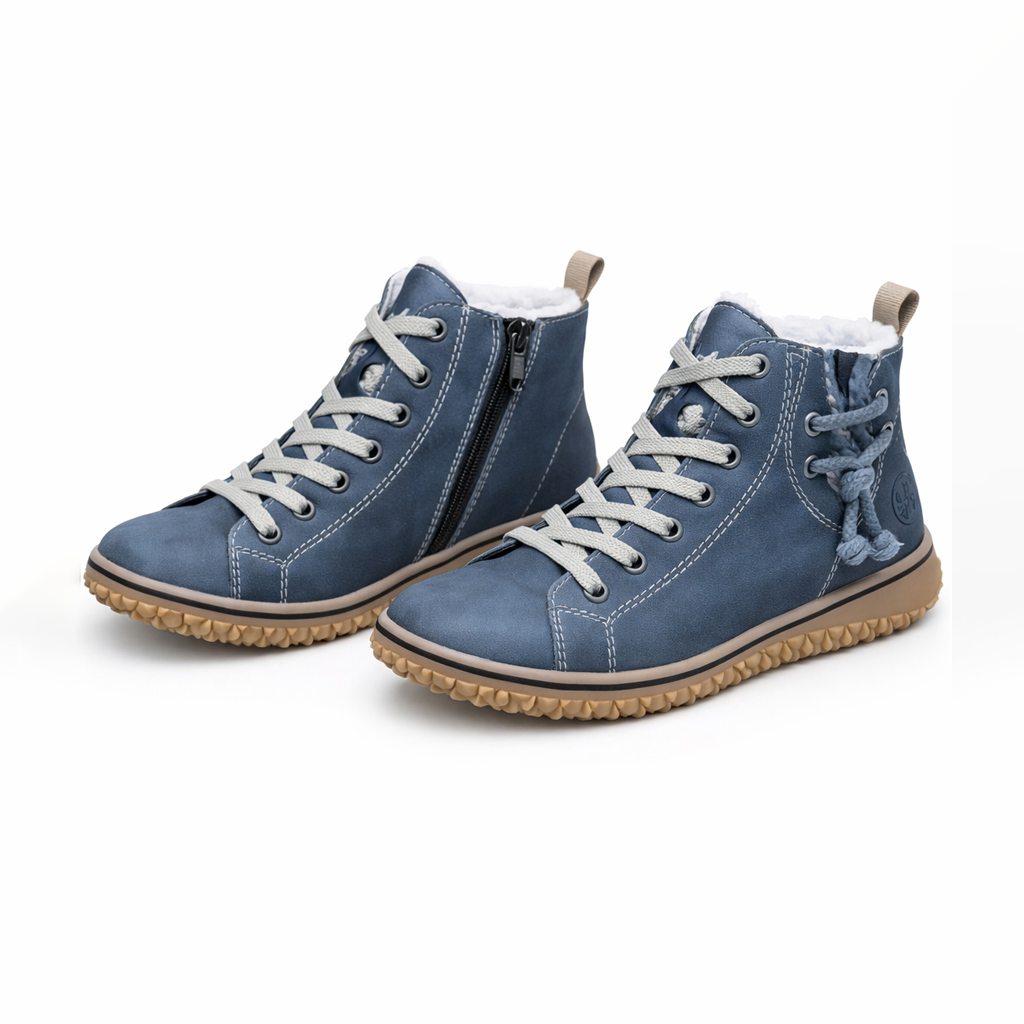 Raviennea™ Botines Ortopédicos Estilo Vintage Resistentes al Agua