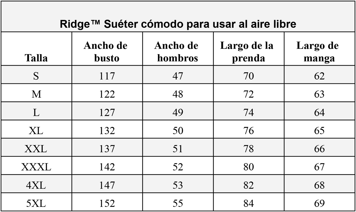 Ridge™ Suéter cómodo para usar al aire libre
