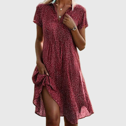 Vorella™ Vestido Midi Elegante con Estilo Moderno y Sofisticado