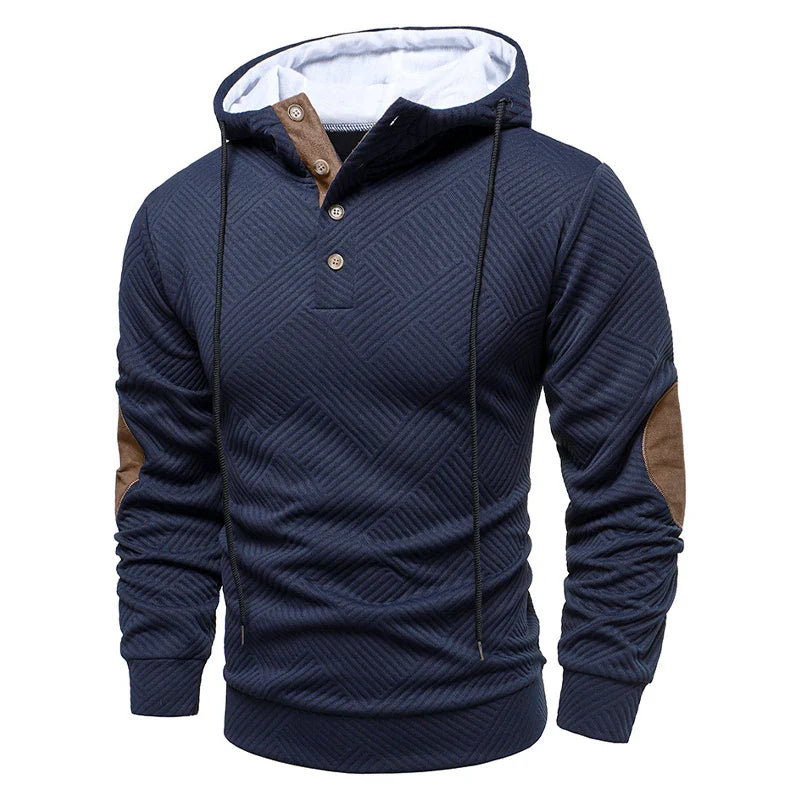 Lunaro™ Suéter masculino de estilo refinado