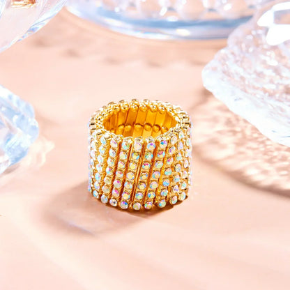 Carys™ Set de Anillo y Pulsera en Acabado Dorado Elegante