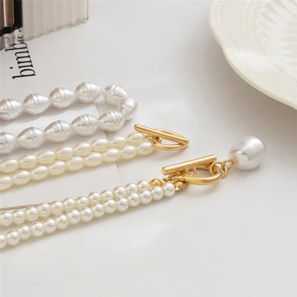Una™ Collar Perla Infinity