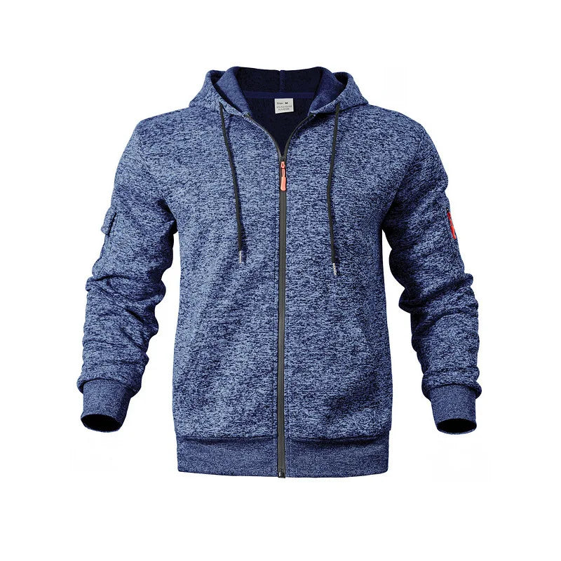 Zaycor™ Chaqueta fleece elegante y cálida para hombre