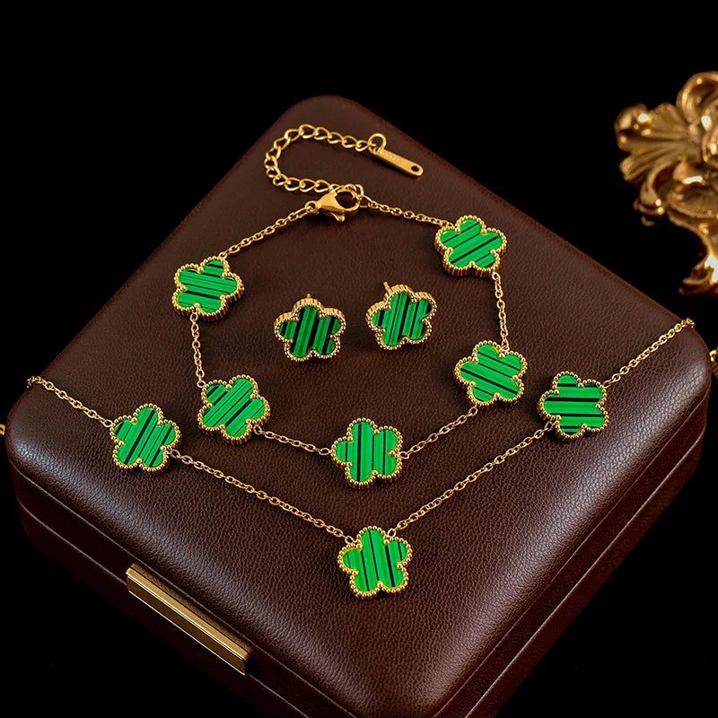 Noa™ Conjunto de joyería elegante