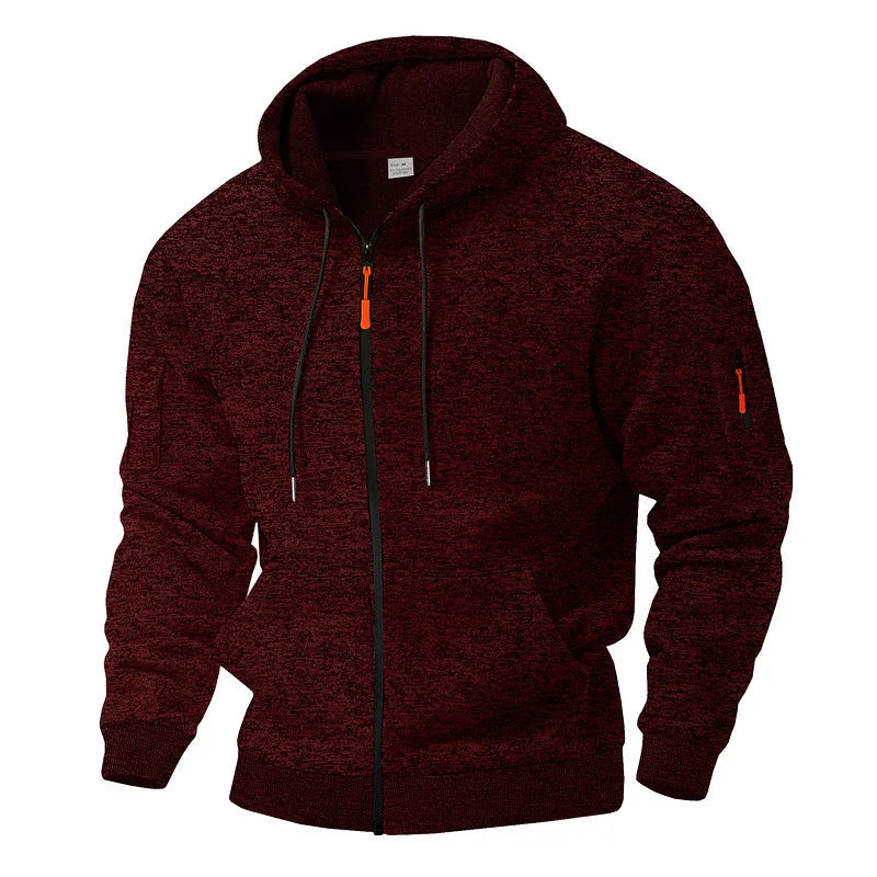 Zaycor™ Chaqueta fleece elegante y cálida para hombre
