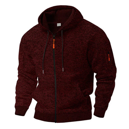 Zaycor™ Chaqueta fleece elegante y cálida para hombre